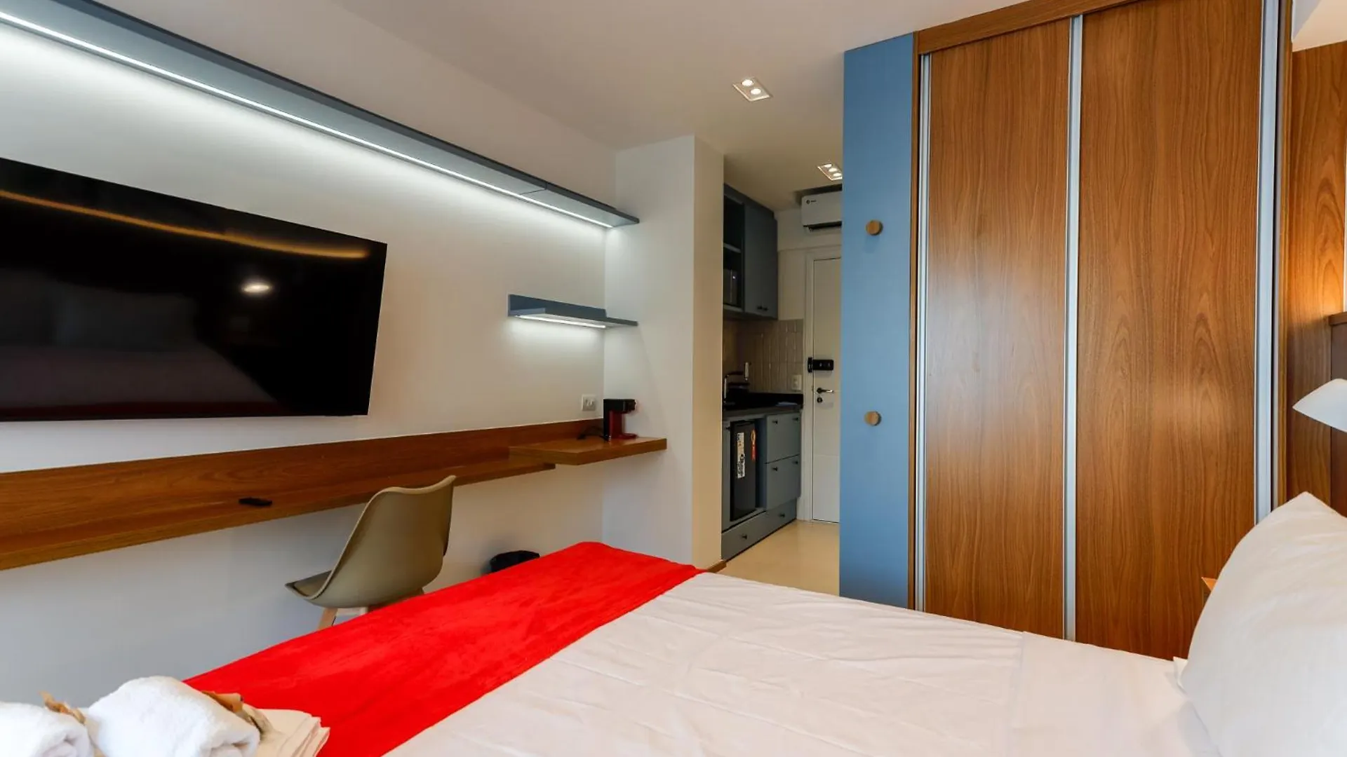 360 Oscar Itaim Apartman São Paulo Brazília