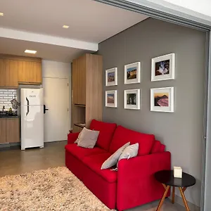 Loft Em Moema, Próximo Ao Metro, Com Academia E Sauna No Apartamento